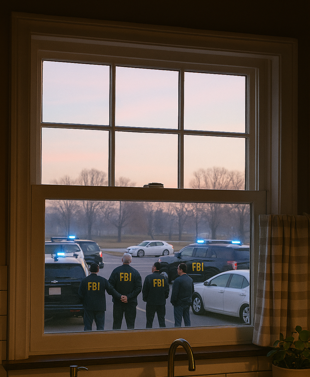 The FBI arrested my girlfriend