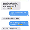 murder hornet text exchange